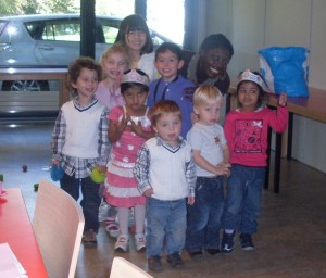 Children at Damascus Road